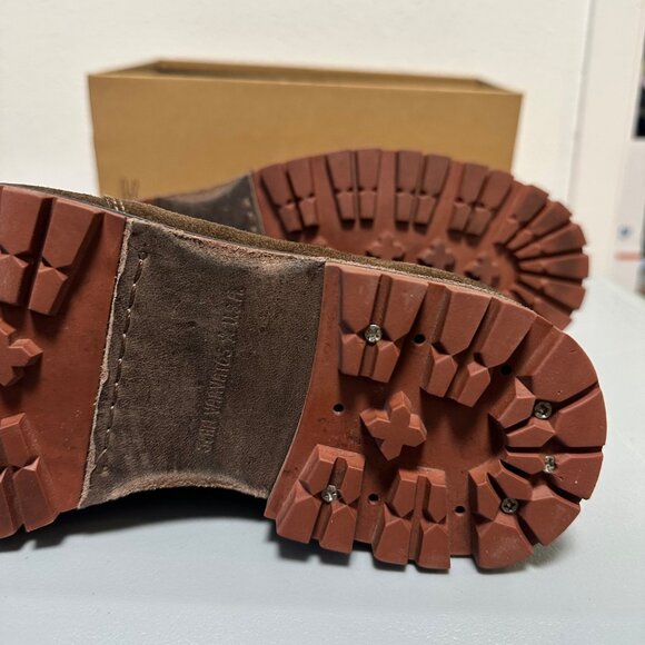 John Varvatos U.S.A. Mens Brown Suede Leather Lug Sole Eriksen Chukka Boots 9M - Picture 11 of 15